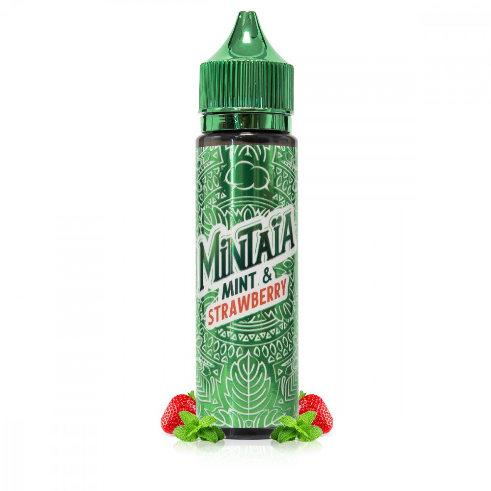 Mint Strawberry 50ml - Mintaïa