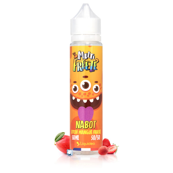 Nabot 50ml - Multi Freeze - Liquideo - Cigarette Électronique & Vape | Alliancetech.fr