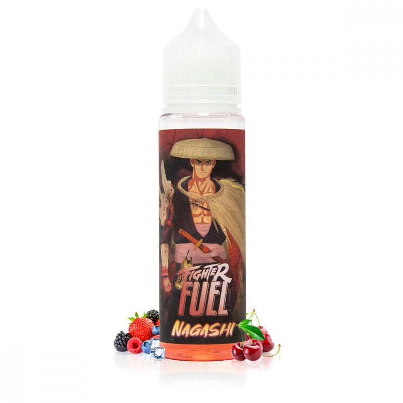 Nagashi 50ml - Fighter Fuel - Fighter Fuel - Cigarette Électronique & Vape | Alliancetech.fr