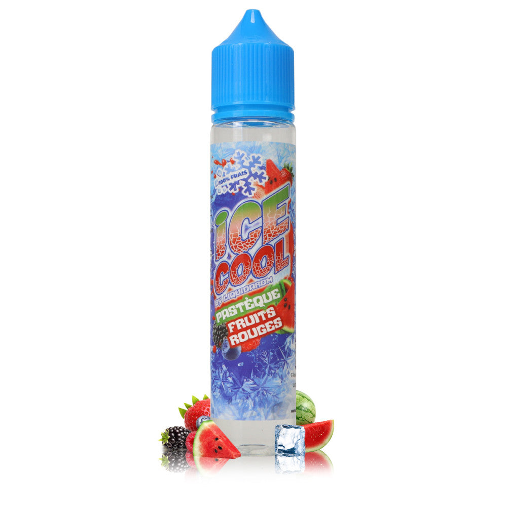 E-liquide Pastèque Fruits Rouges 50ml - Ice Cool