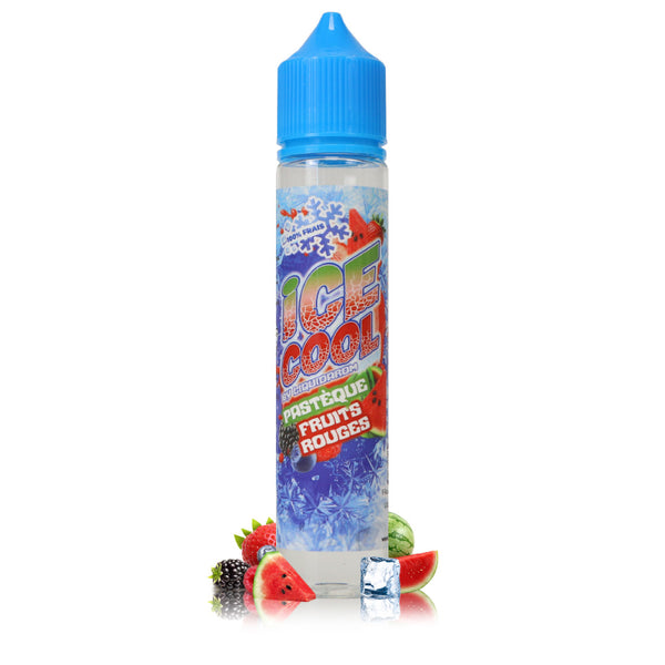 Pastèque Fruits Rouges 50ml - Ice Cool - LiquidArom - Cigarette Électronique & Vape | Alliancetech.fr