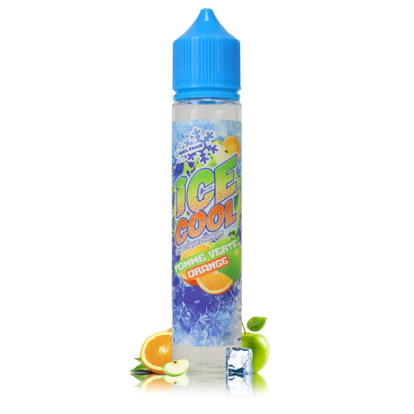 Pomme Verte Orange 50ml - Ice Cool - LiquidArom - Cigarette Électronique & Vape | Alliancetech.fr