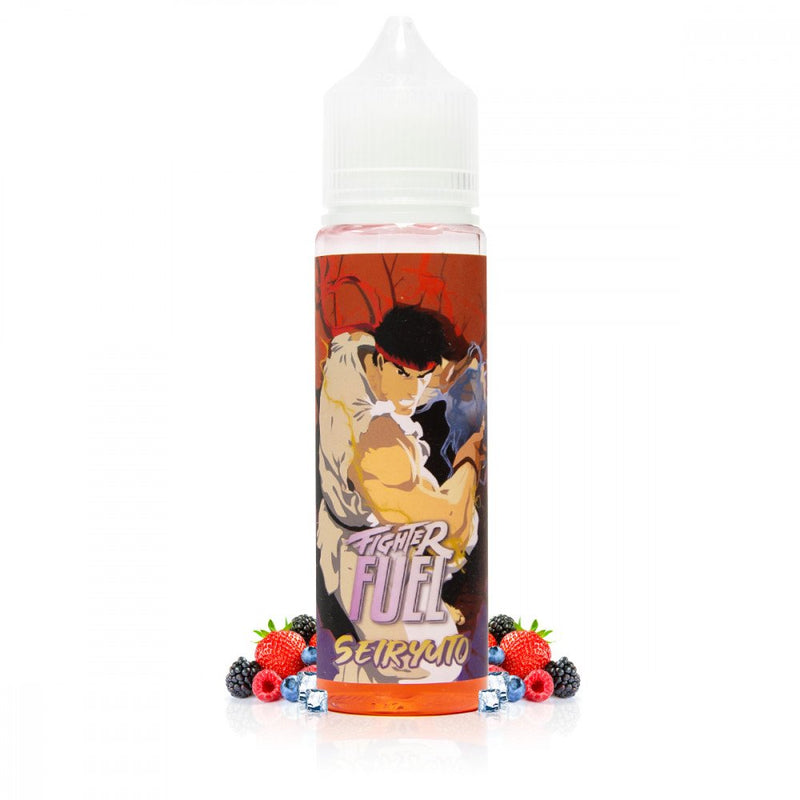 Seiryuto 50ml - Fighter Fuel - Fighter Fuel - Cigarette Électronique & Vape | Alliancetech.fr
