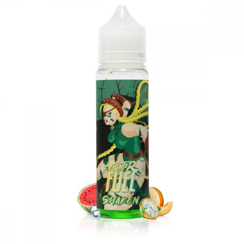 Shaken (50ml) - Fighter Fuel - Fighter Fuel - Cigarette Électronique & Vape | Alliancetech.fr