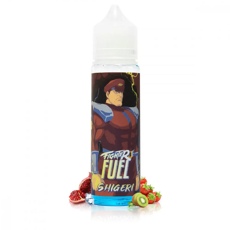 Shigeri 50ml - Fighter Fuel - Fighter Fuel - Cigarette Électronique & Vape | Alliancetech.fr