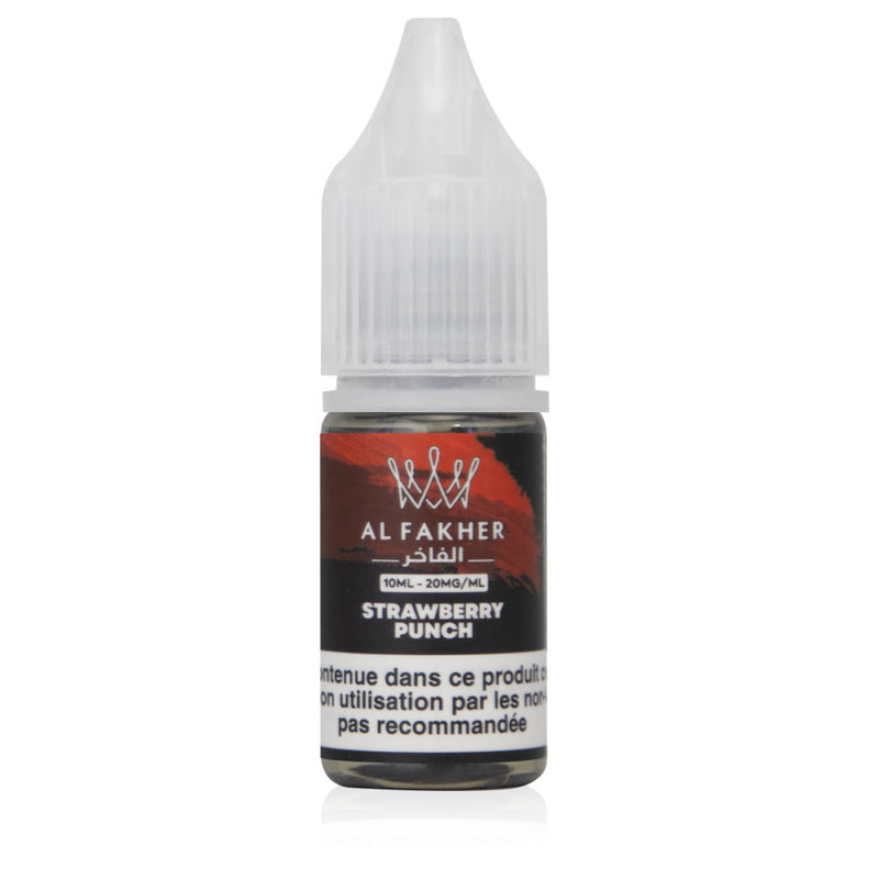 Strawberry Punch 10ml Sel de Nicotine - Al Fakher - Al Fakher - Cigarette Électronique & Vape | Alliancetech.fr