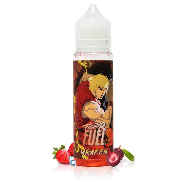 Uraken (50ml) - Fighter Fuel - Fighter Fuel - Cigarette Électronique & Vape | Alliancetech.fr
