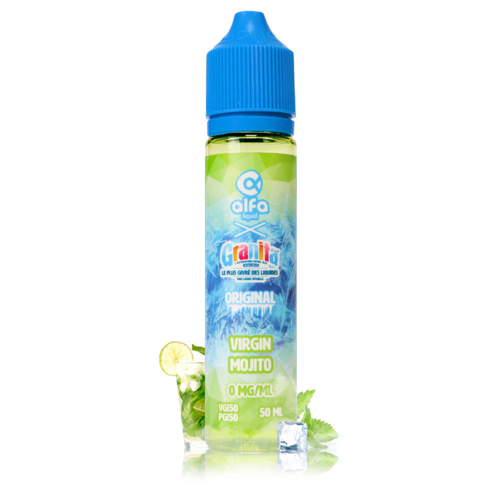 E-liquide Virgin Mojito 50ml - Granita