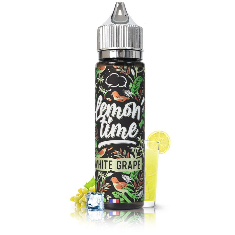White Grape 50ml - Lemon Time - Eliquid France - Cigarette Électronique & Vape | Alliancetech.fr