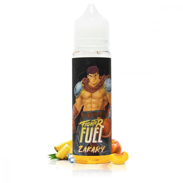 Zakary 50ml - Fighter Fuel - Fighter Fuel - Cigarette Électronique & Vape | Alliancetech.fr