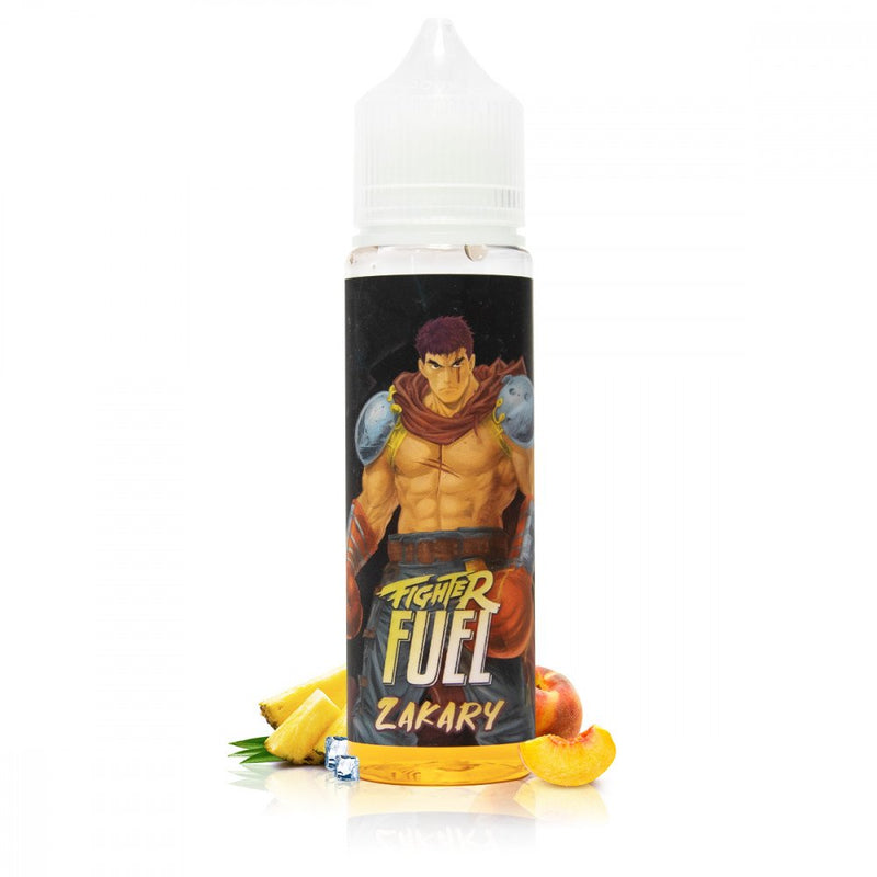 Zakary 50ml - Fighter Fuel - Fighter Fuel - Cigarette Électronique & Vape | Alliancetech.fr