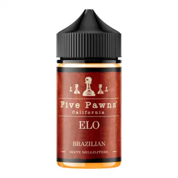 Elo Classic Brazilian (50ml) - Five Pawns - Five Pawns - Cigarette Électronique & Vape | Alliancetech.fr