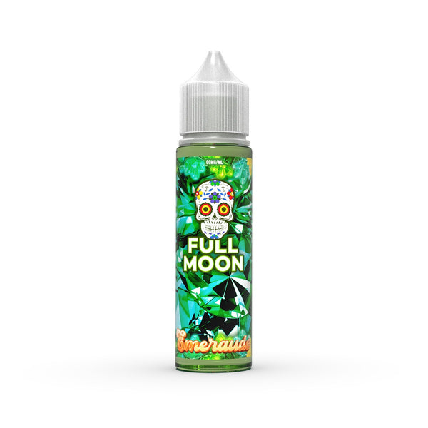 E-liquide Émeraude Diam's 50ml Full Moon - saveurs citron vert, yuzu et orange sanguine
