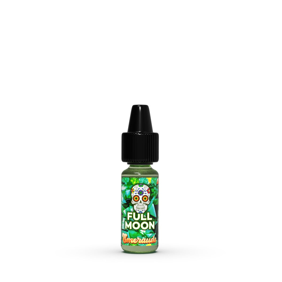 Arôme concentré Émeraude Diam's 10ml Full Moon - saveurs citron vert, yuzu et orange sanguine