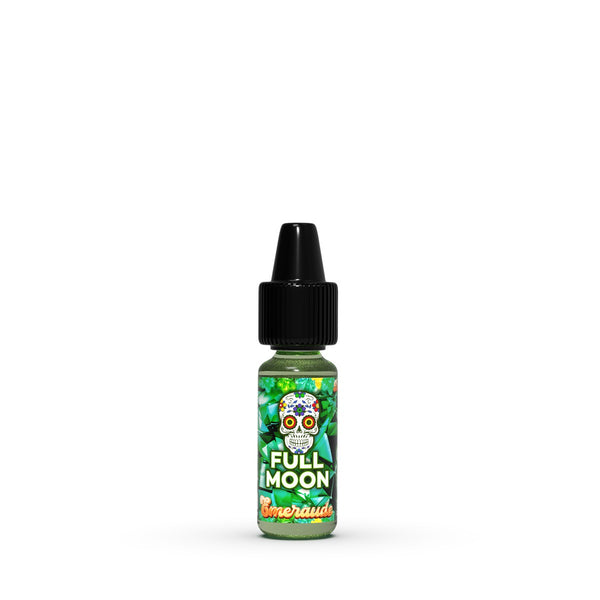 Arôme concentré Émeraude Diam's 10ml Full Moon - saveurs citron vert, yuzu et orange sanguine