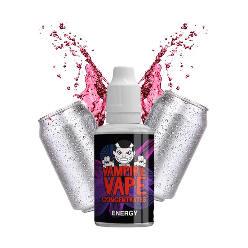 Concentré Energy 30ml Vampire Vape - flacon 30ml