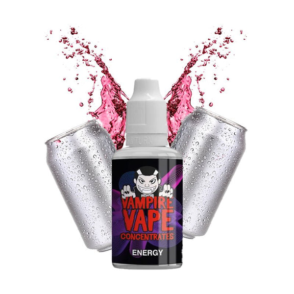 Concentré Energy 30ml Vampire Vape - flacon 30ml