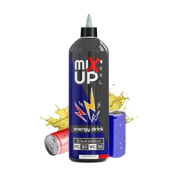 E-Liquide Mixup XXL Energy Drink 1 litre 0mg - Sans Nicotine, Base 50/50 | Alliancetech.fr