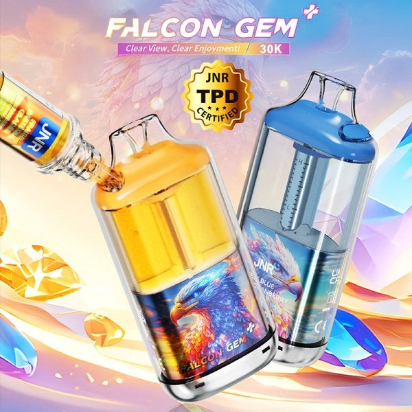 Falcon Gem+ 30K (18ml) - JNR - JNR - Cigarette Électronique & Vape | Alliancetech.fr