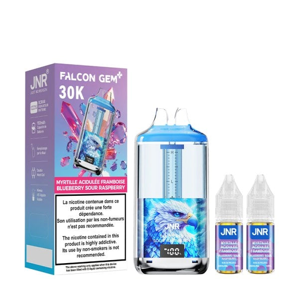 Puff JNR Falcon Gem+ 30K - 18ml - photo 5
