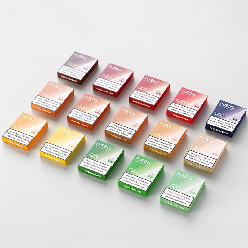 Pack de 3 Cápsulas Nexi One (20mg) - ASPIRE