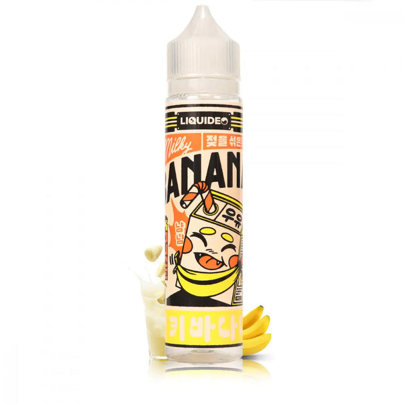 Milky Banana 50ml - KJuice - Liquideo - Cigarette Électronique & Vape | Alliancetech.fr