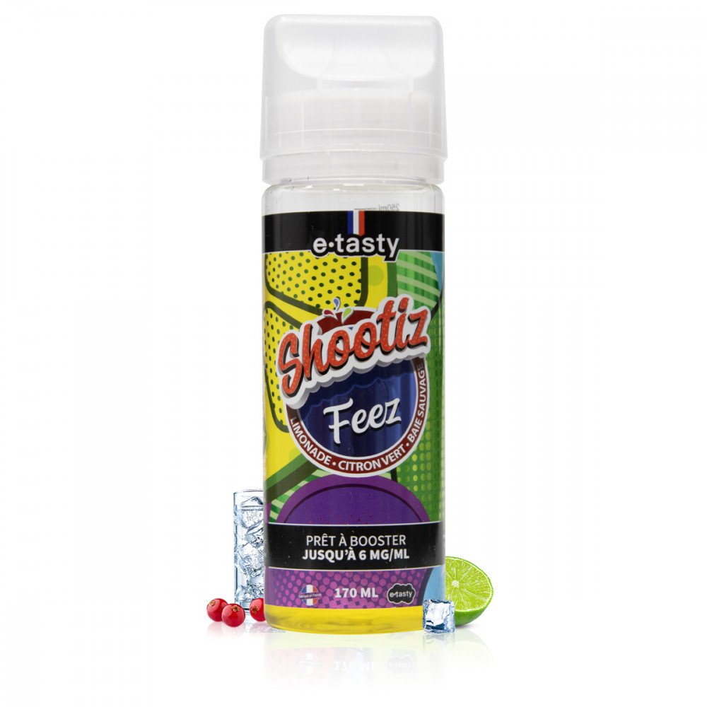 Feez 170ml Shootiz - E-Tasty - e-liquide E-Tasty