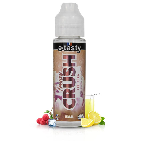 Felicita 50ml Freezy Crush - E-Tasty - e-liquide E-Tasty