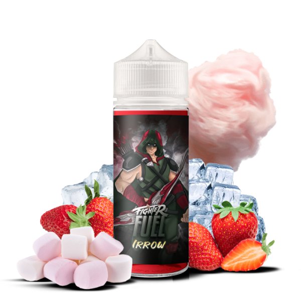 E-liquide Irrow 50ml Fighter Fuel - saveurs fraise et fruit de la passion