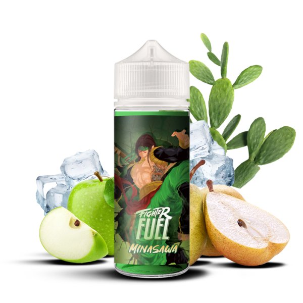 E-liquide Minasawa 50ml Fighter Fuel - saveurs fruits exotiques