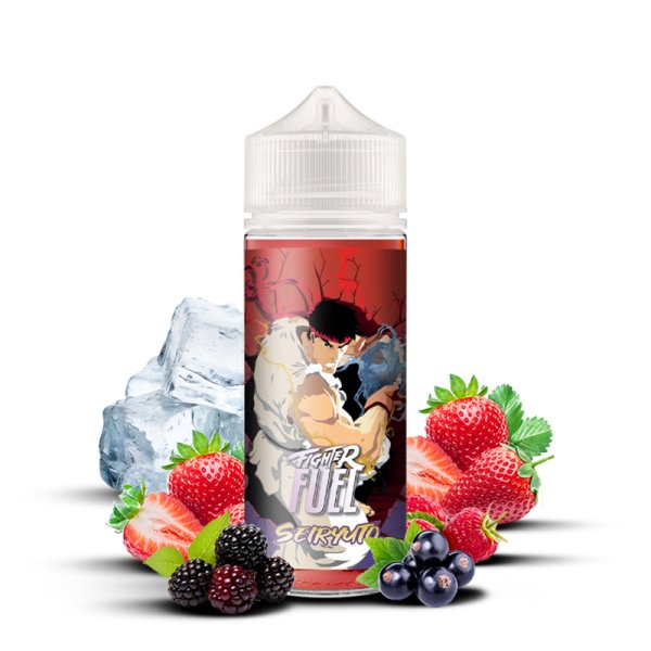 E-liquide Seiryuto 50ml Fighter Fuel - saveurs fruits rouges