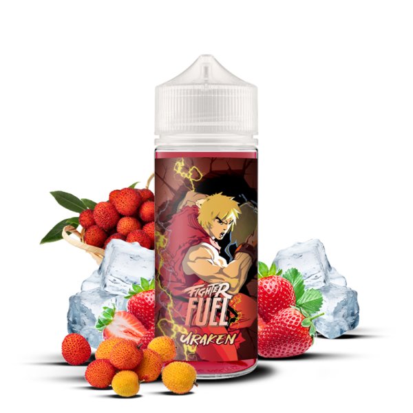 E-liquide Uraken 50ml Fighter Fuel - saveurs fruits des bois et exotiques