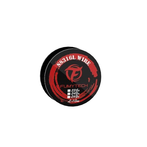 fil resistif ss316l 10m fumytech