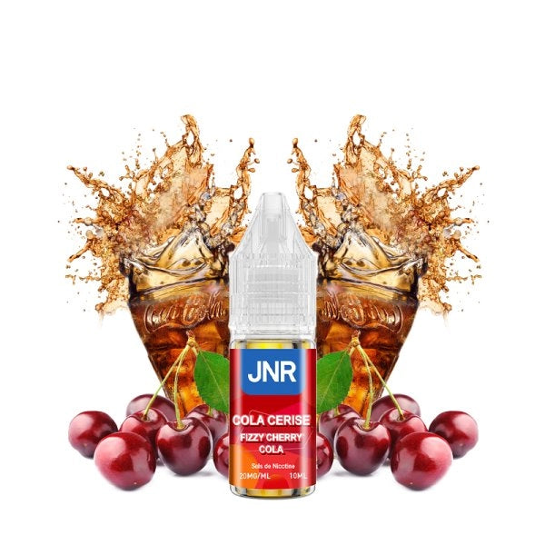 Fizzy Cherry Cola (10ml) - Nic Salt by JNR - JNR - Cigarette Électronique & Vape | Alliancetech.fr