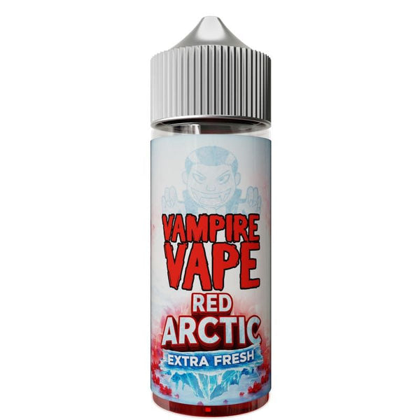 Red Arctic 100ml Vampire Vape - E-liquide 0mg fruits rouges cerises glacees