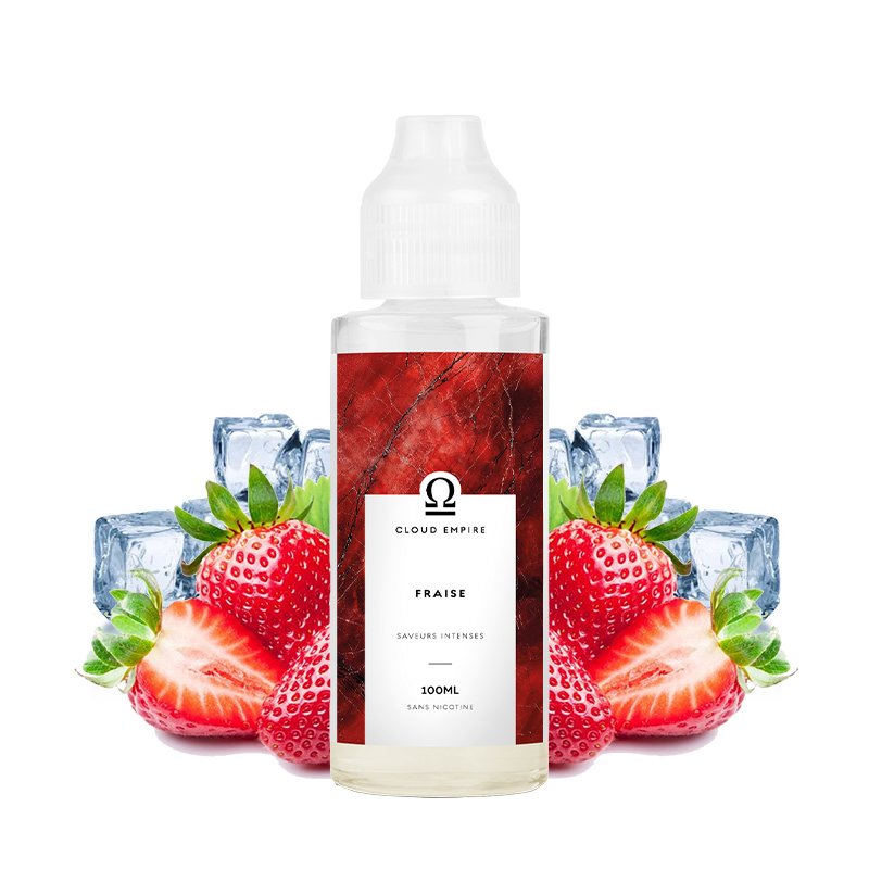 Fraise 100ml - Cloud Empire by Fuu - vue produit 1