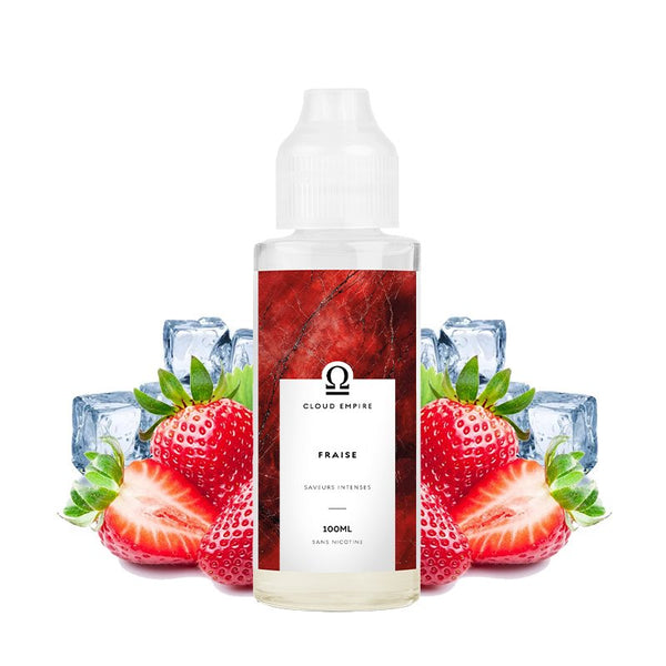Fraise 100ml - Cloud Empire by Fuu - vue produit 1