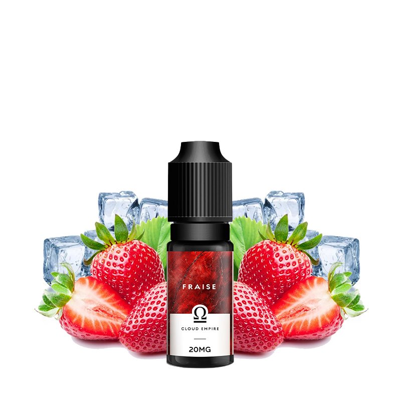 Fraise 10ml - Cloud Empire by Fuu - vue produit 1