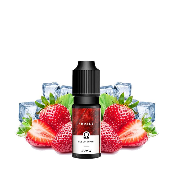 Fraise 10ml - Cloud Empire by Fuu - vue produit 1