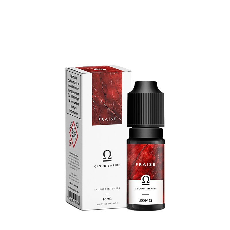 Fraise 10ml - Cloud Empire by Fuu - vue produit 3