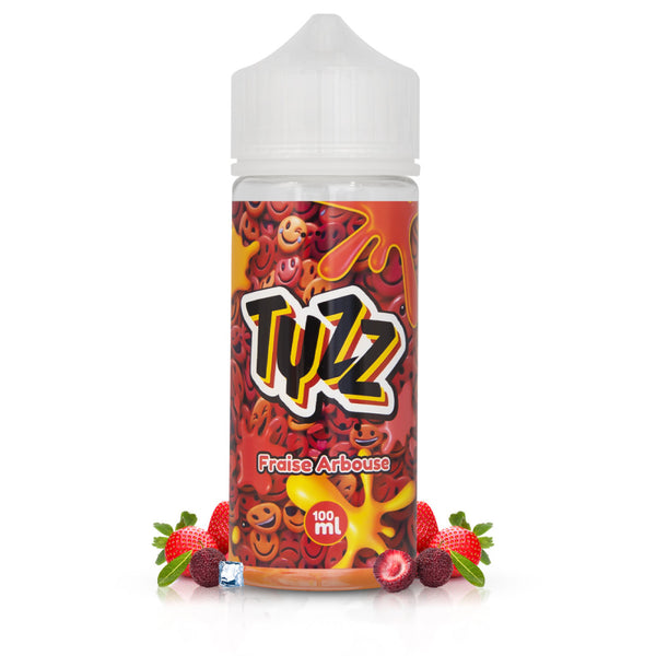 Fraise Arbouse 100ml - Tyzz - E-liquide 100ml 0mg Tyzz