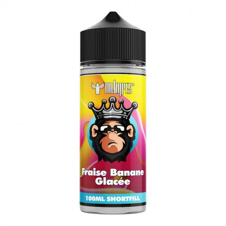 Fraise Banane Glacées Dr. Vapes 100mL - Dr. Vapes - Cigarette Électronique & Vape | Alliancetech.fr