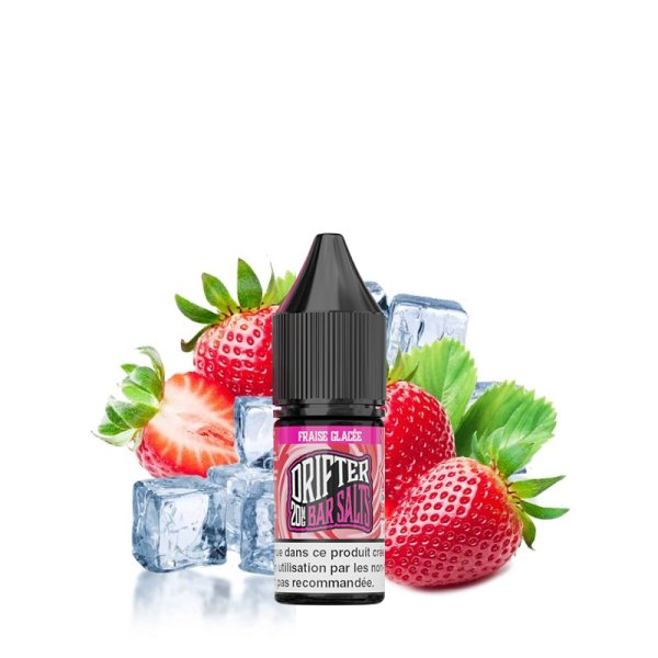 Fraise Glacé Nic Salt 20mg 10ml - Drifter - Drifter