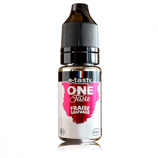 Fraise Sauvage 10ml One Taste - E-Tasty - e-liquide E-Tasty