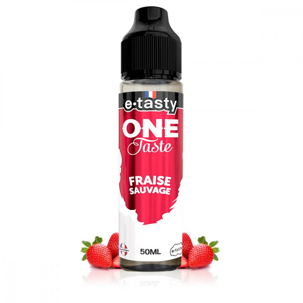 Fraise Sauvage 50ml One Taste - E-Tasty - e-liquide E-Tasty