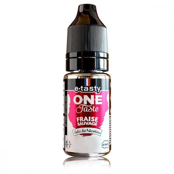 Fraise Sauvage Sels de Nicotine 10ml One Taste - E-Tasty - e-liquide E-Tasty