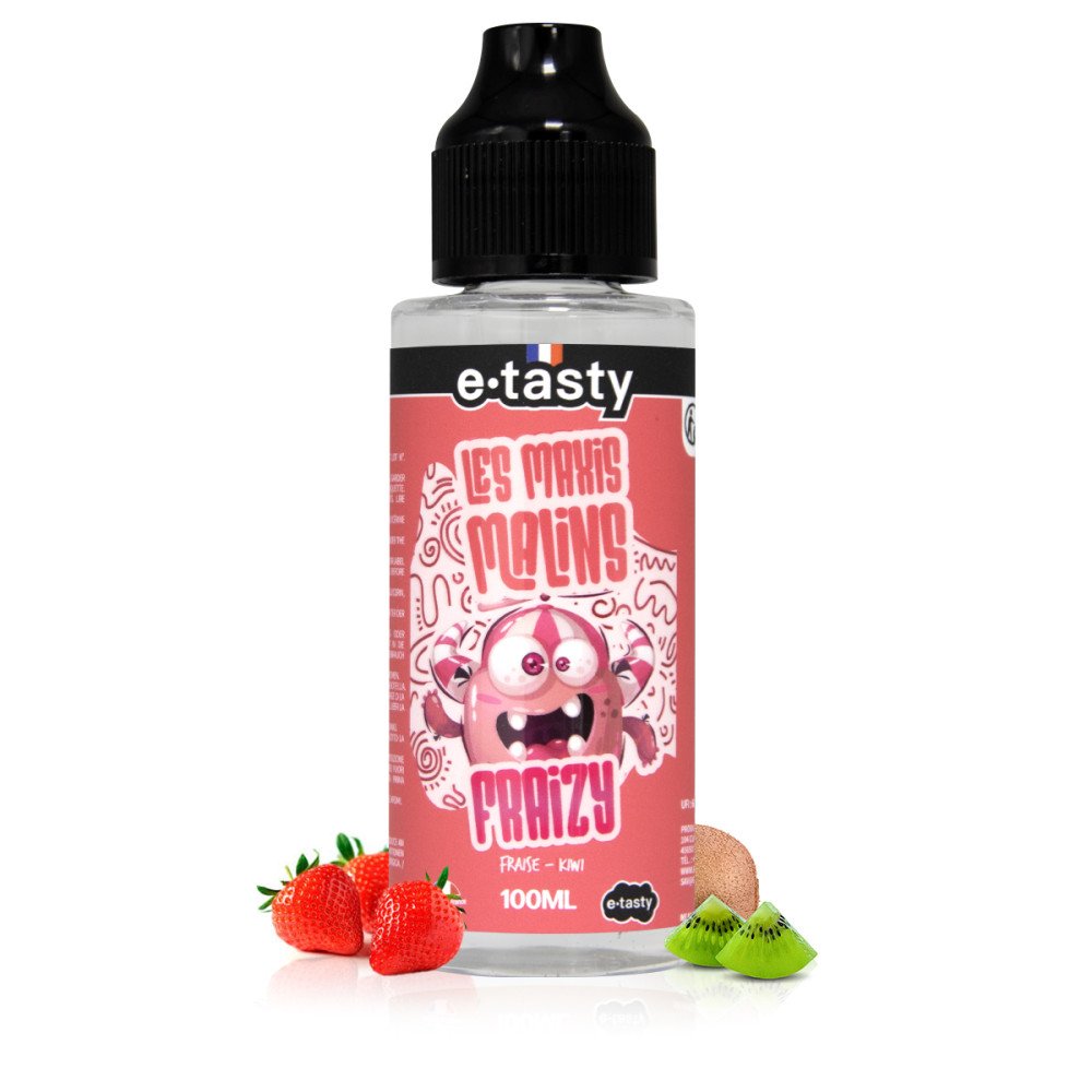Fraizy 100ml Les Maxis Malins - E-Tasty - e-liquide E-Tasty