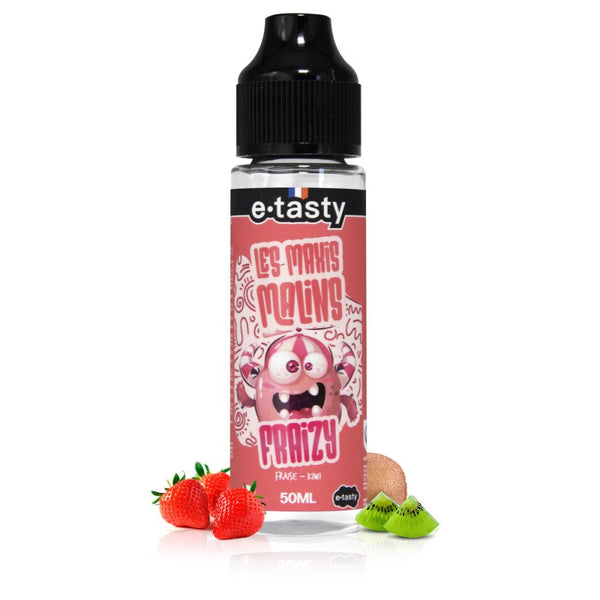 Fraizy 50ml Les Maxis Malins - E-Tasty - e-liquide E-Tasty
