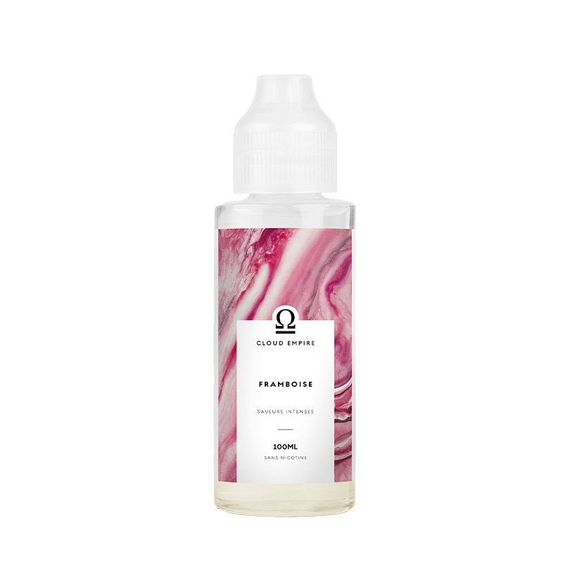 Framboise 100ml - Cloud Empire by Fuu - vue produit 2