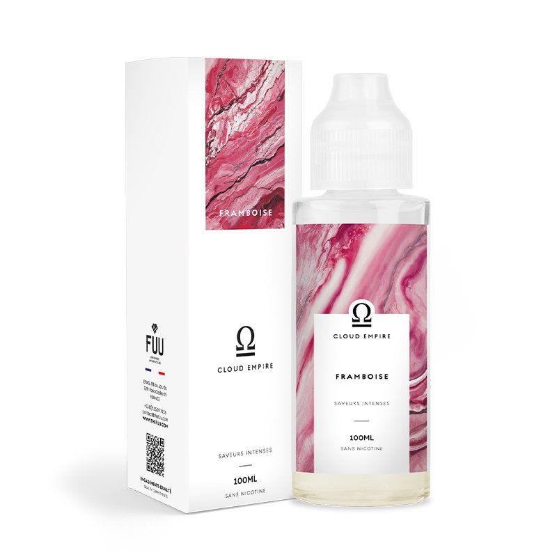 Framboise 100ml - Cloud Empire by Fuu - vue produit 3